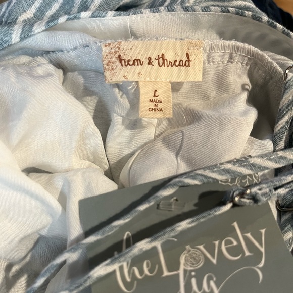 HEM & THREAD Jumpsuit Striped - Picture 15 of 16